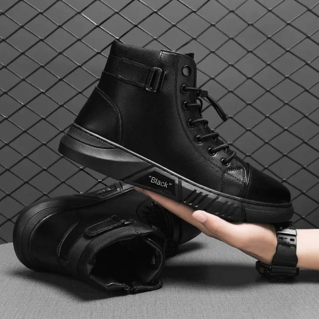 Axel Ergonomische Bequeme Herren Sneaker