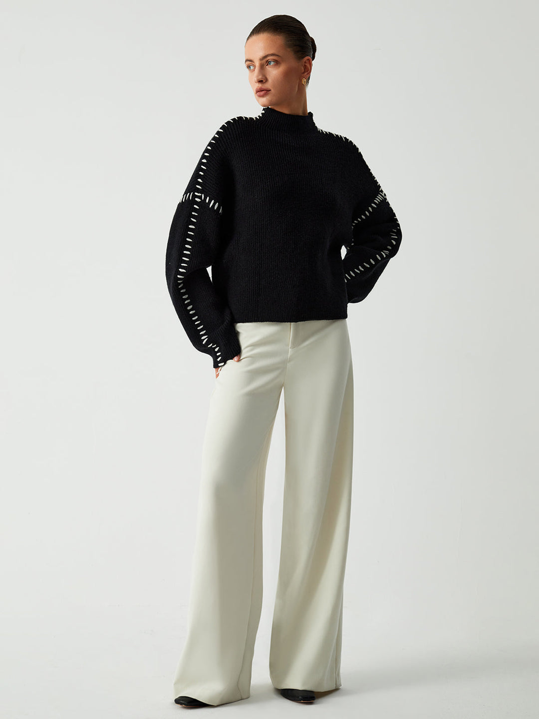Marston Klassischer Damen Pullover