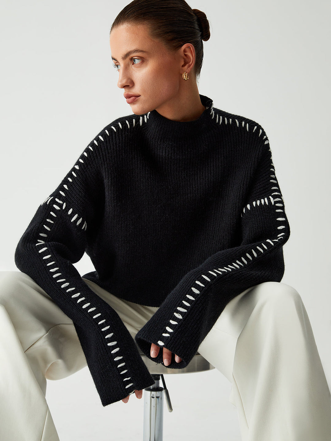 Marston Klassischer Damen Pullover