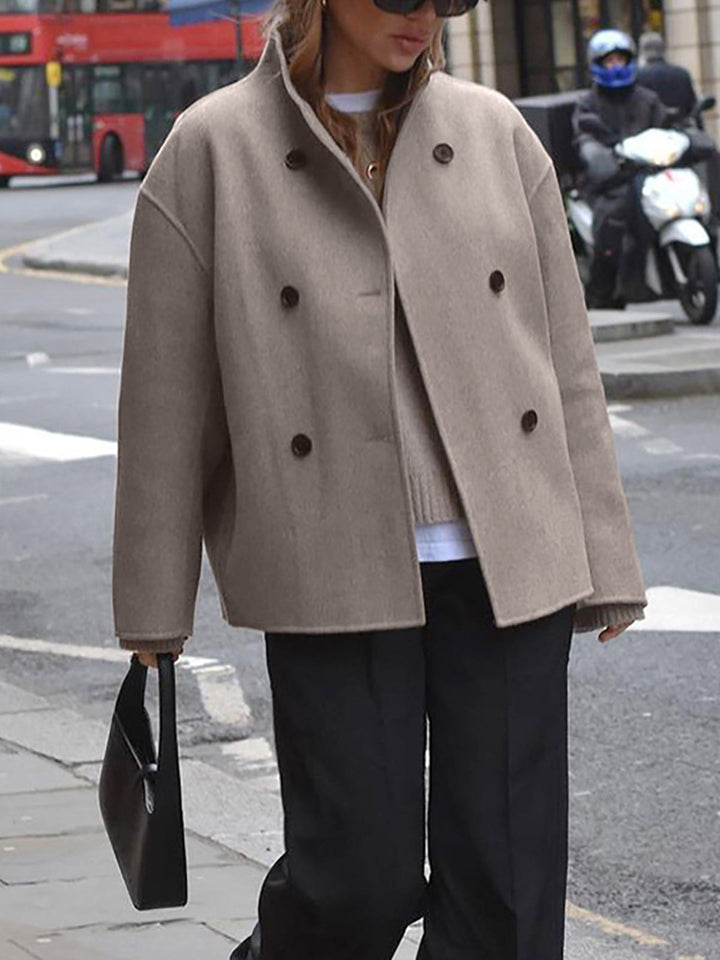 Diana Klassischer Damen Zweireihiger Blazer