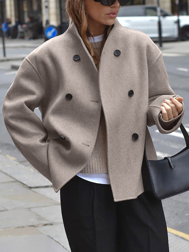 Diana Klassischer Damen Zweireihiger Blazer