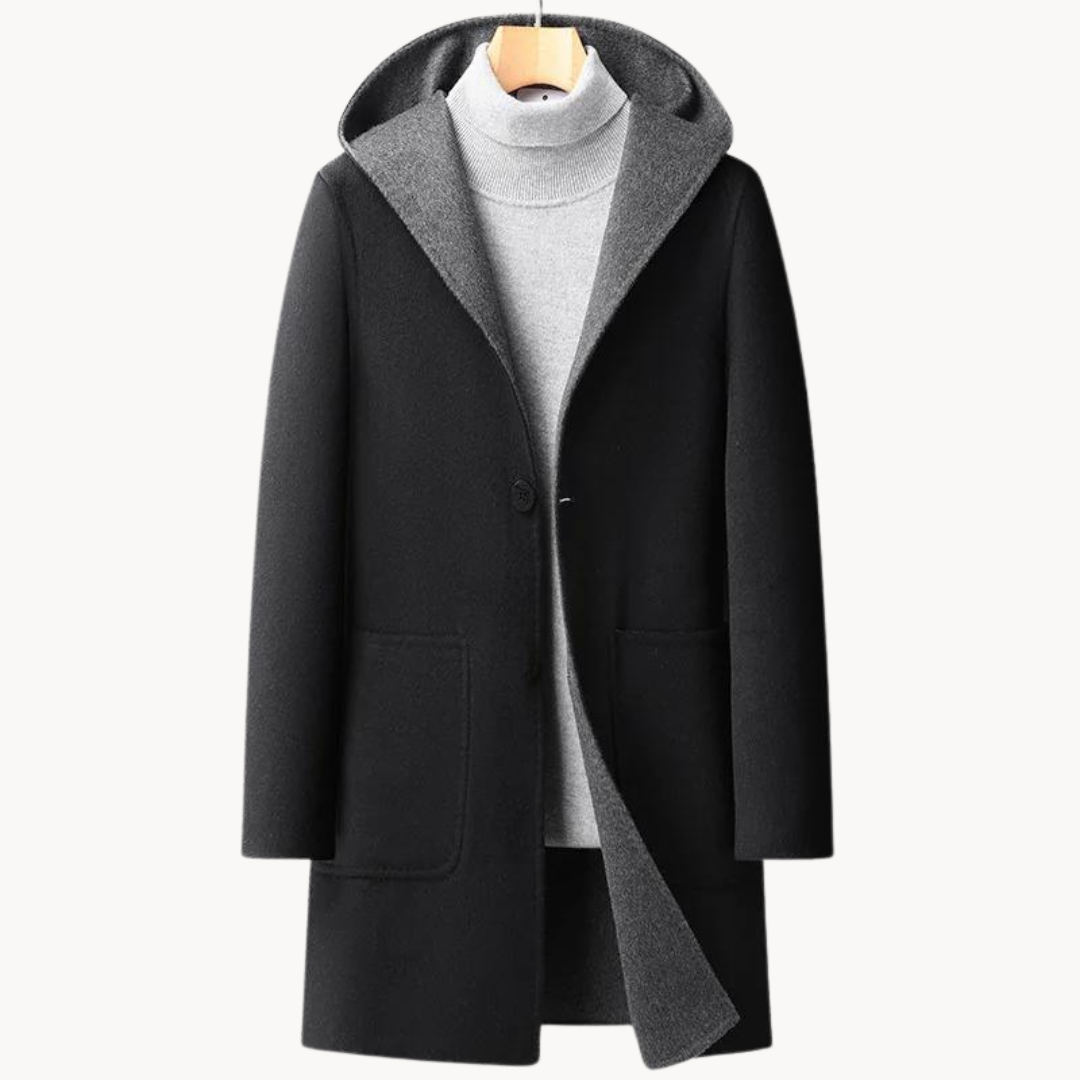 Klassischer Eleganter Damen Mantel