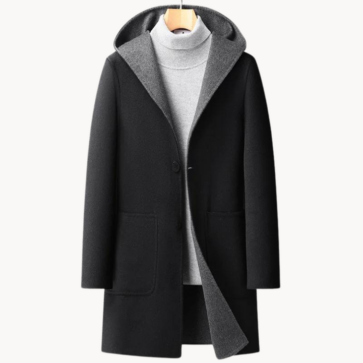 Klassischer Eleganter Damen Mantel