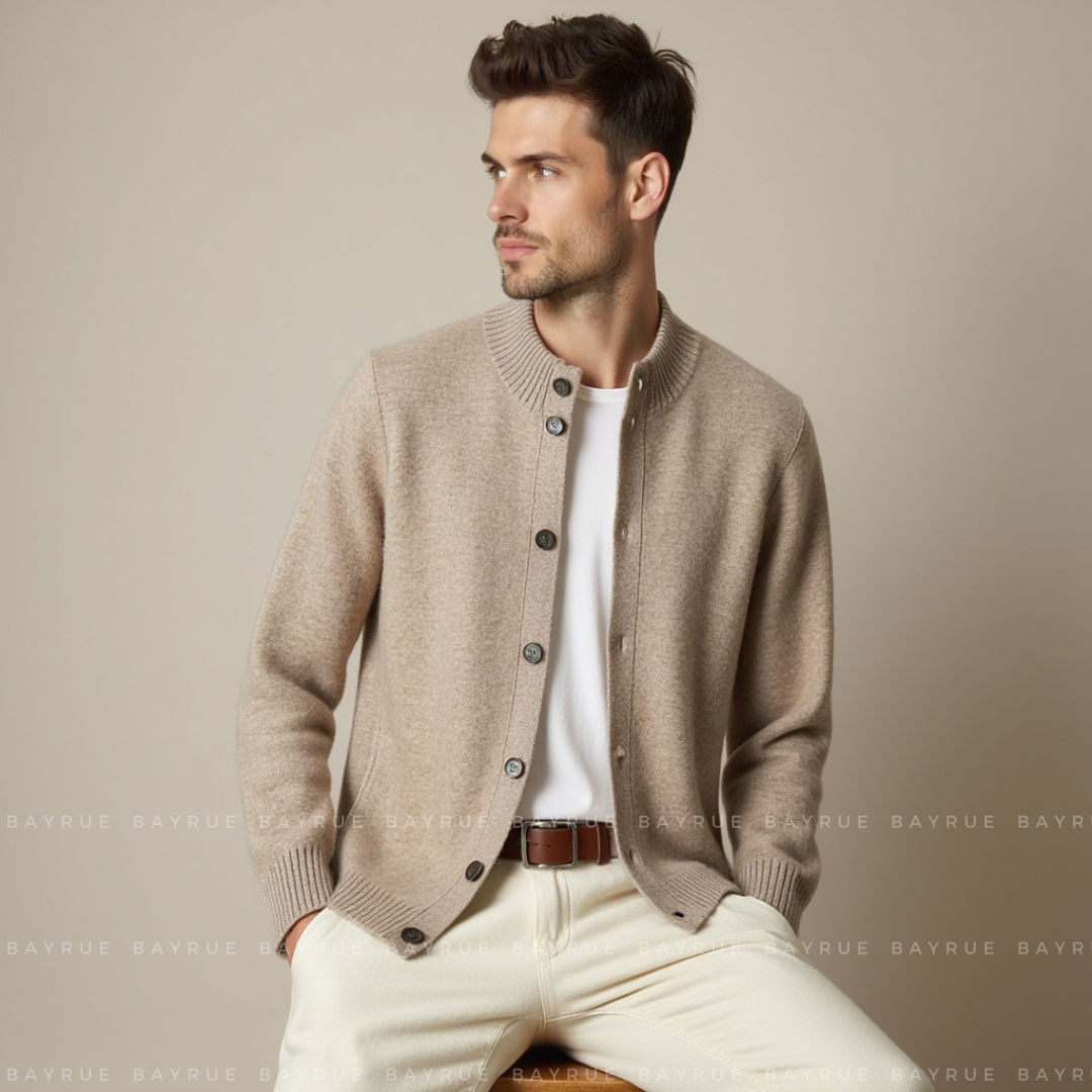 Cade Zeitloser Eleganter Damen Cardigan