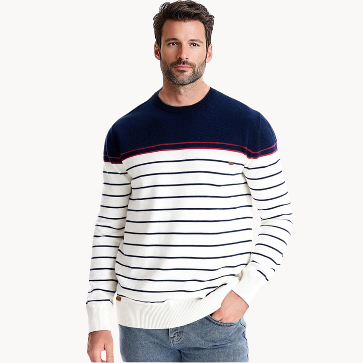 Cade Klassischer Herren Pullover