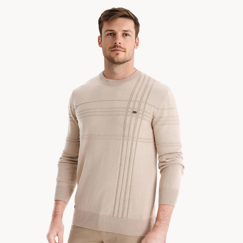 Klassischer Herren Strickpullover