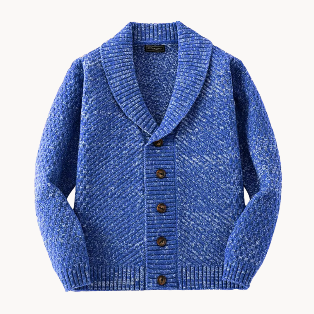 Sartori Klassischer Damen Schalkragen-Cardigan