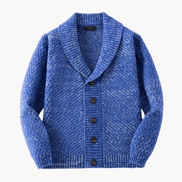 Sartori Klassischer Damen Schalkragen-Cardigan