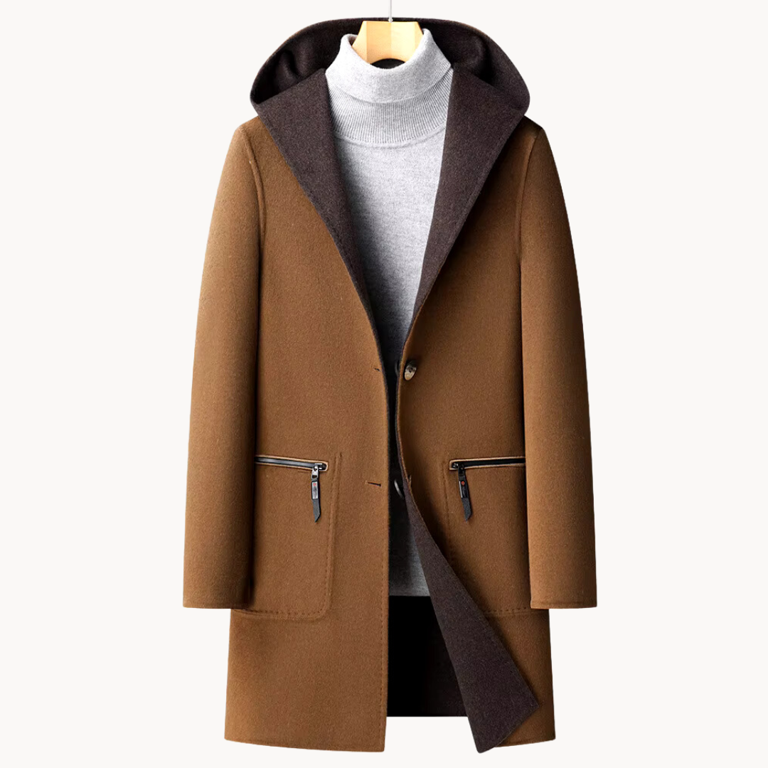 Klassischer Eleganter Damen Mantel