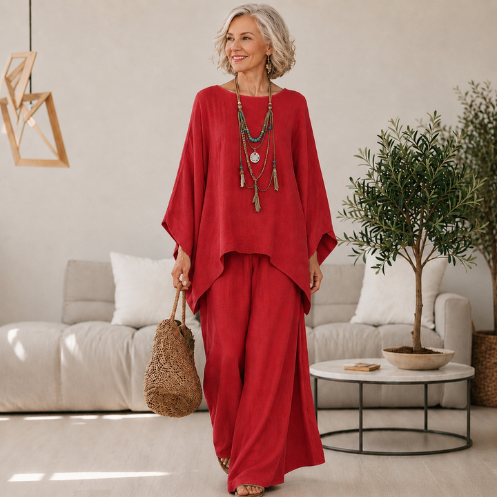 Lässiges Zweiteiliges Damen Set