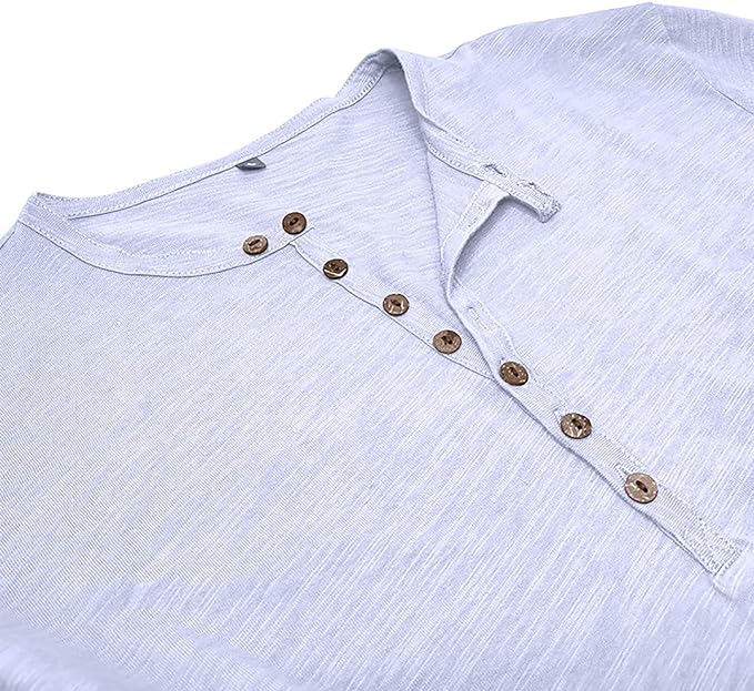 Lässiges Baumwoll Herren Shirt