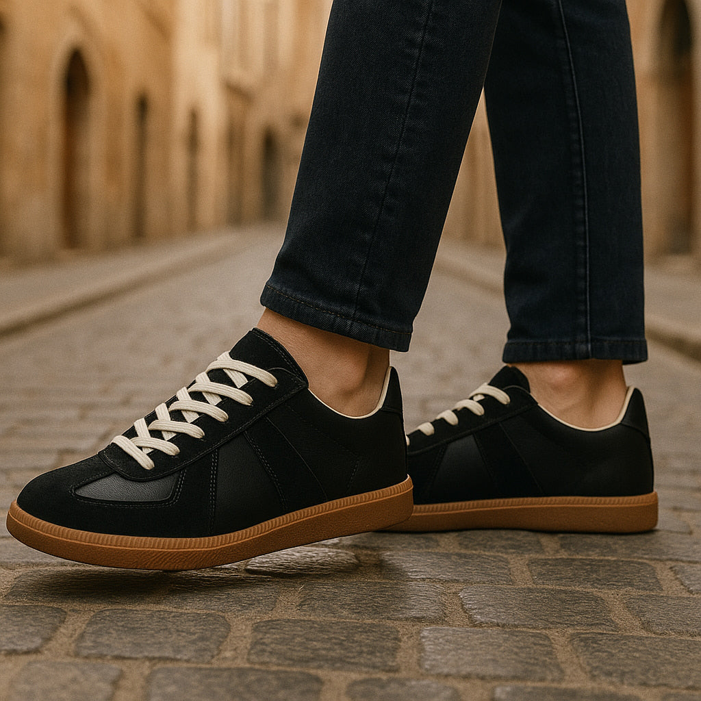 Lace-Up Sneakers Herren | Rutschfest &amp; Komfortabler Halt