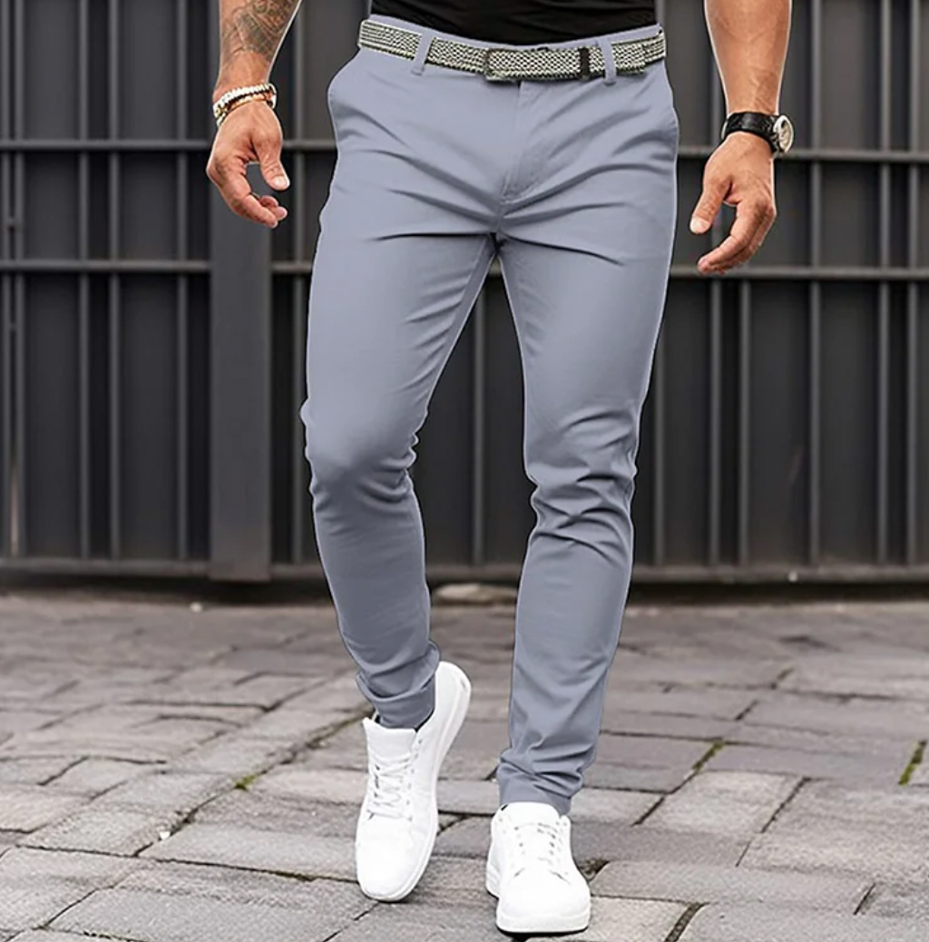 Elegante Vielseitige Herren Hose
