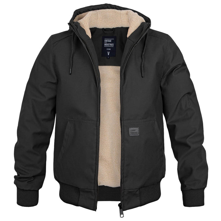 Winterjacke Herren | Übergangsjacke Herren | Kapuze &amp; Bündchen für stabilen Sitz