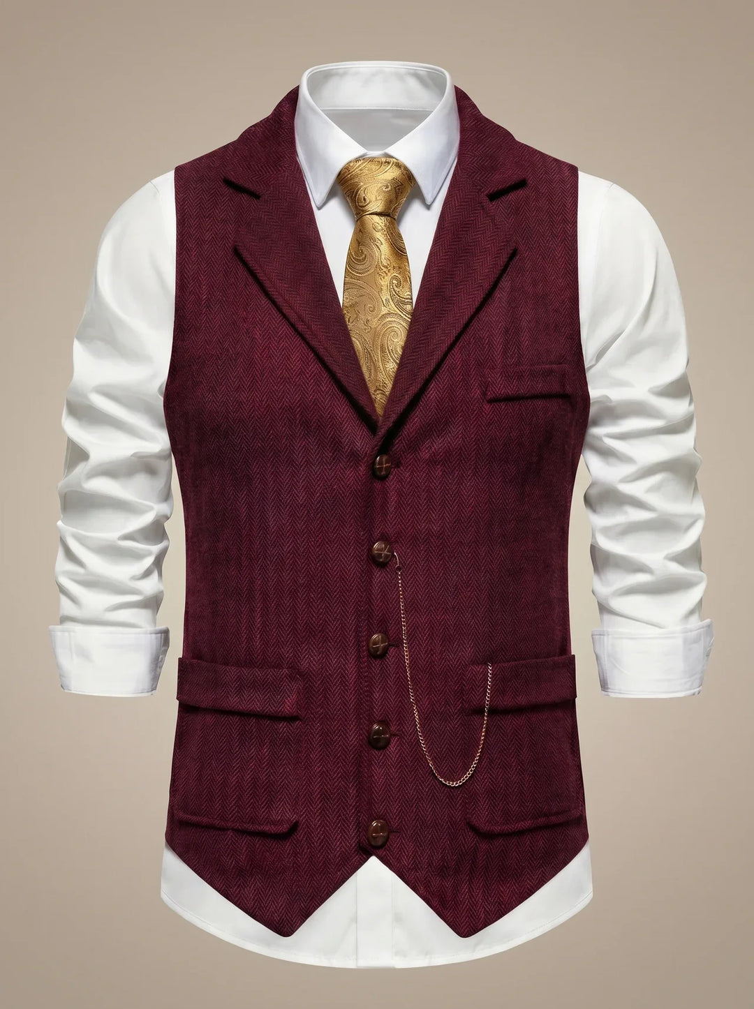 Chester | Comfort Tailored Waistcoat