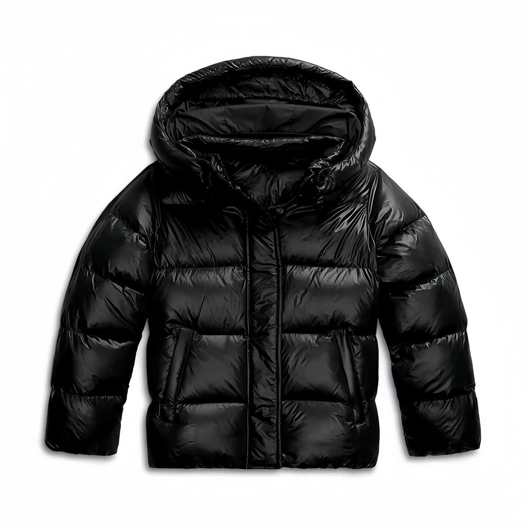 Winterjacke Damen | Feste Kapuze &amp; Windschutz