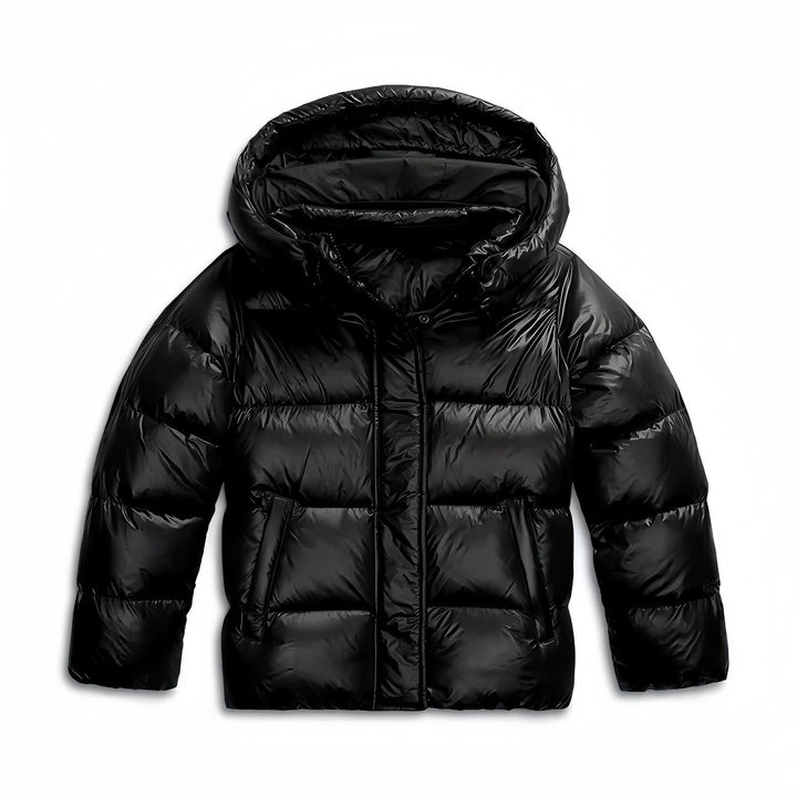 Winterjacke Damen | Feste Kapuze &amp; Windschutz