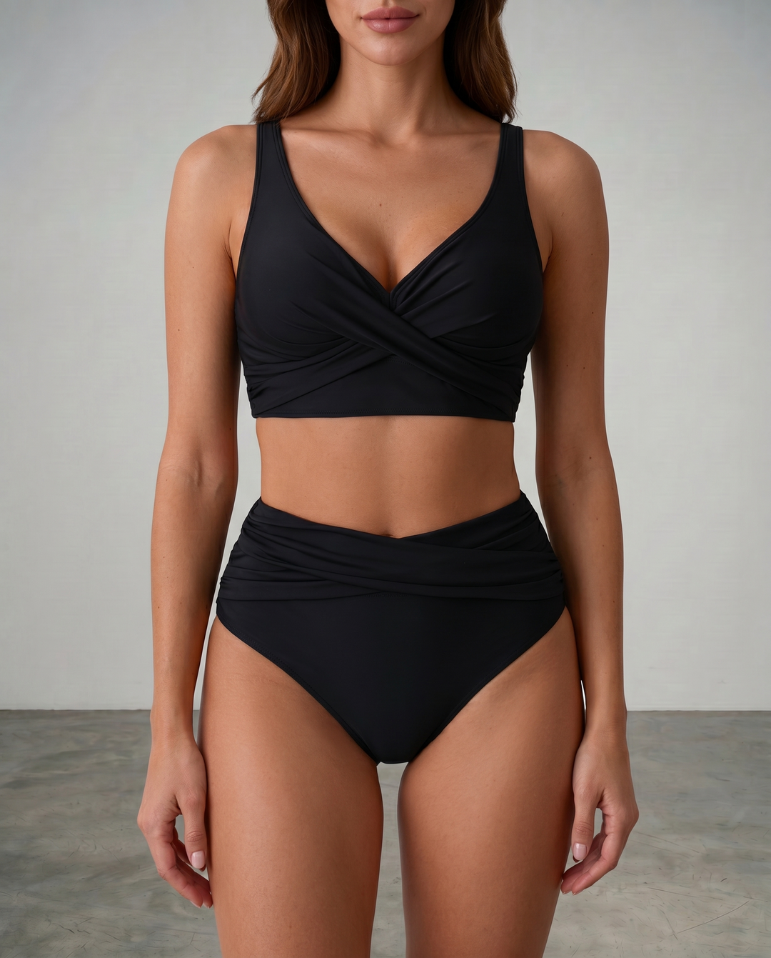 Figurformender Eleganter Damen Bikini