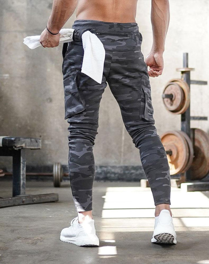 Sportliche Bequeme Herren Jogginghose