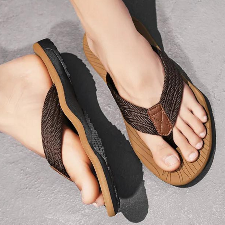 Bequeme Ergonomische Herren Slipper