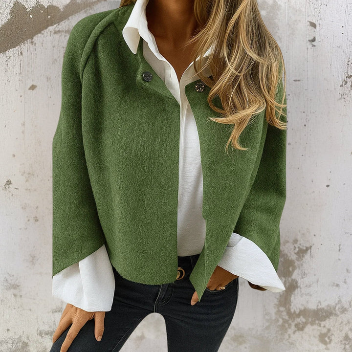 Schicke Atmungsaktive Damen Kurzjacke