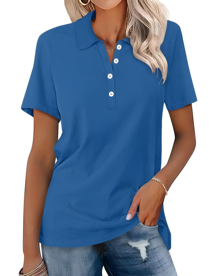 Elegantes Slim-Fit Damen Poloshirt