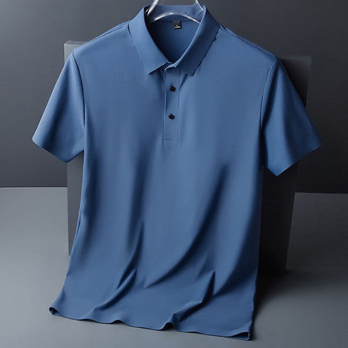 Elegantes Atmungsaktives Herren Polo Shirt