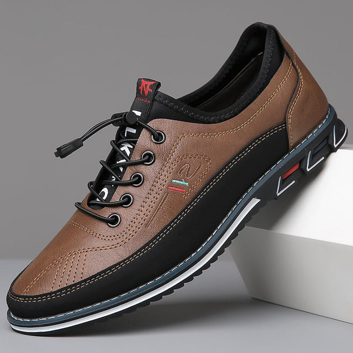 Klassische Elegante Herren Oxford-Schuhe