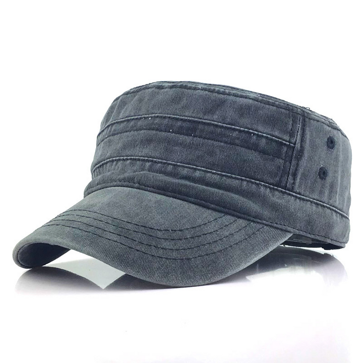 Klassische Retro-Army Herren Mütze