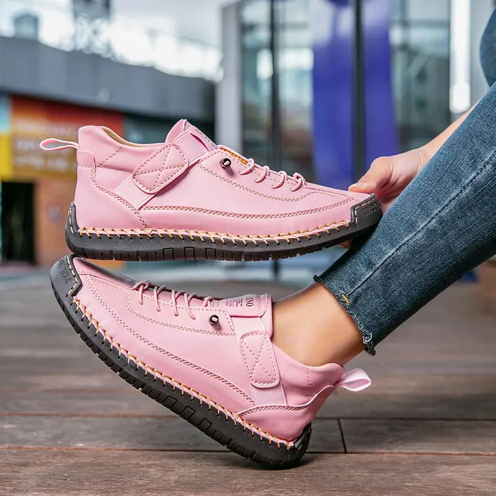 Bequeme Ergonomische Damen Sneakers