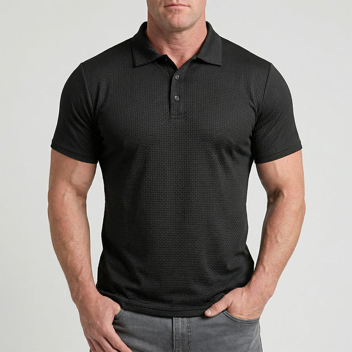 Bequemes Atmungsaktives Herren Poloshirt