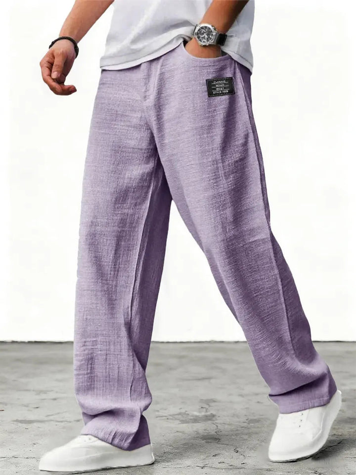 Lunara | Atmungsaktive &amp; Bequeme Leinenhose Damen – Lockere Passform für Alltag und Freizeit 2