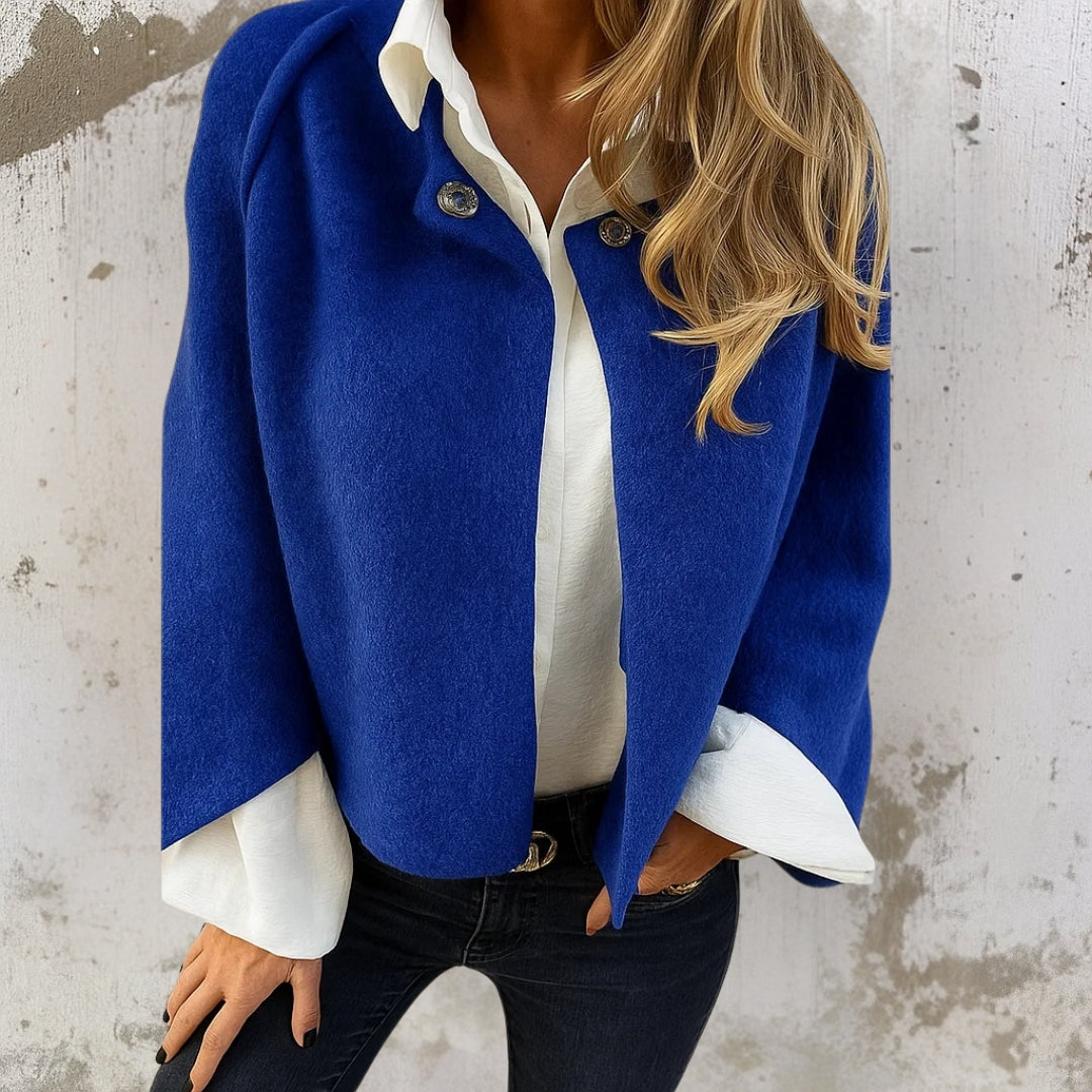 Schicke Atmungsaktive Damen Kurzjacke