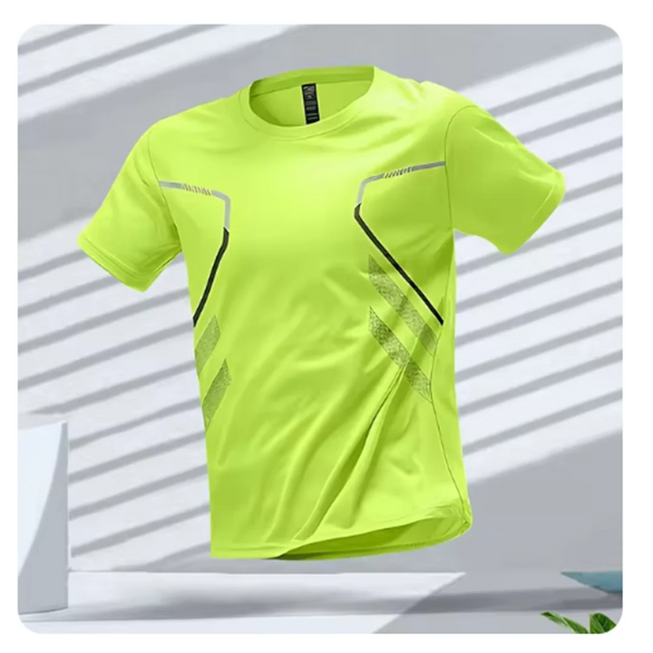 Atmungsaktives Sportliches Herren T-Shirt