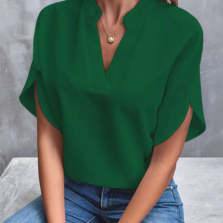 Zeitlose Leichte Damen Bluse