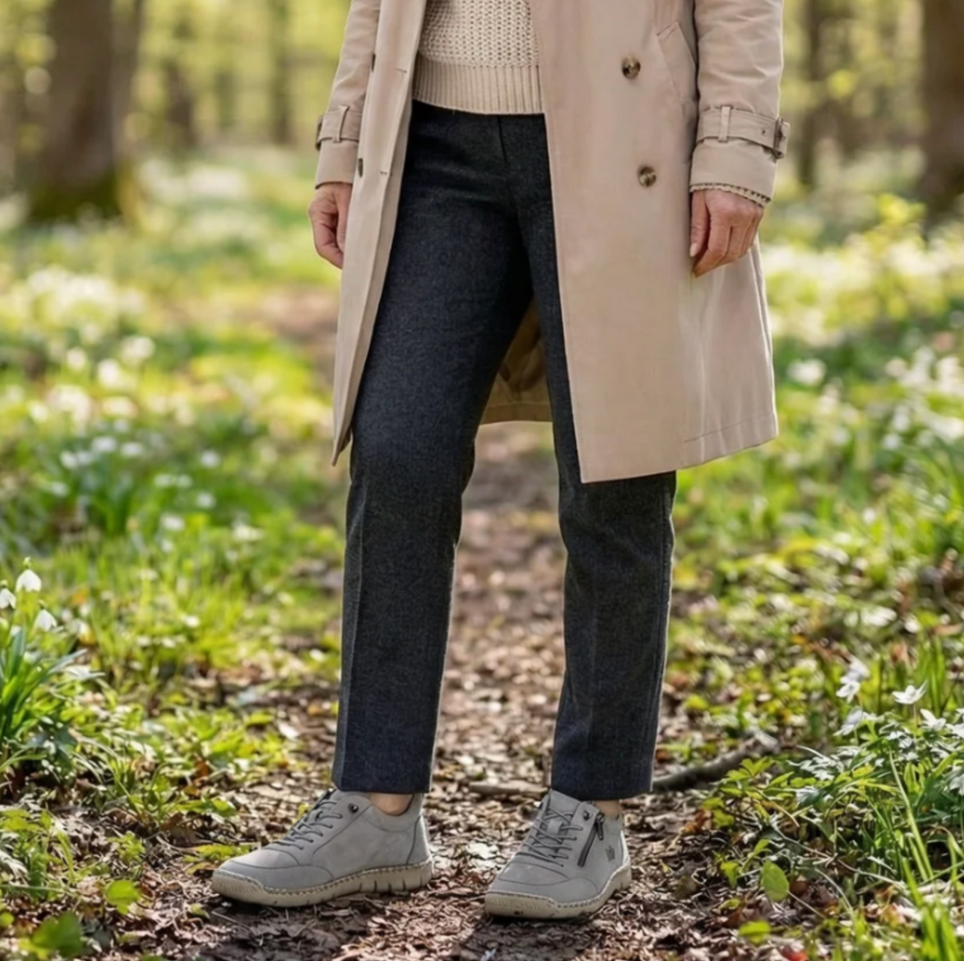 Bequeme Ergonomische Damen Sneakers