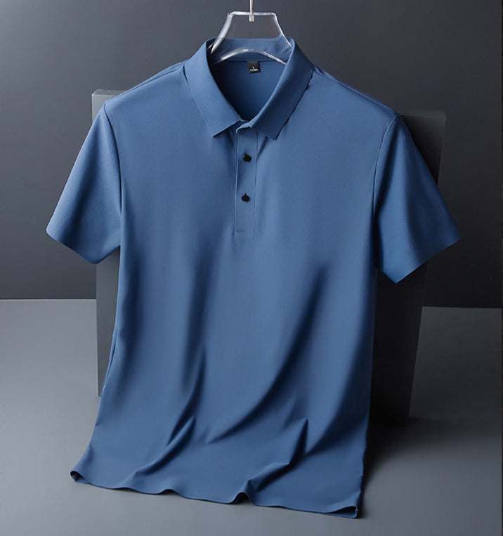 Elegantes Atmungsaktives Herren Polo Shirt