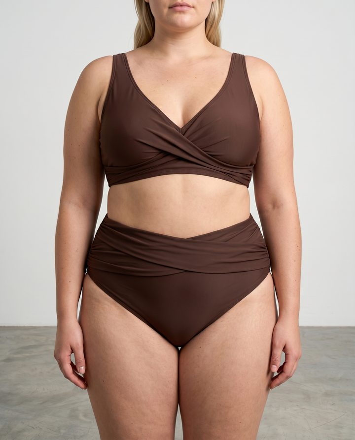 Figurformender Eleganter Damen Bikini
