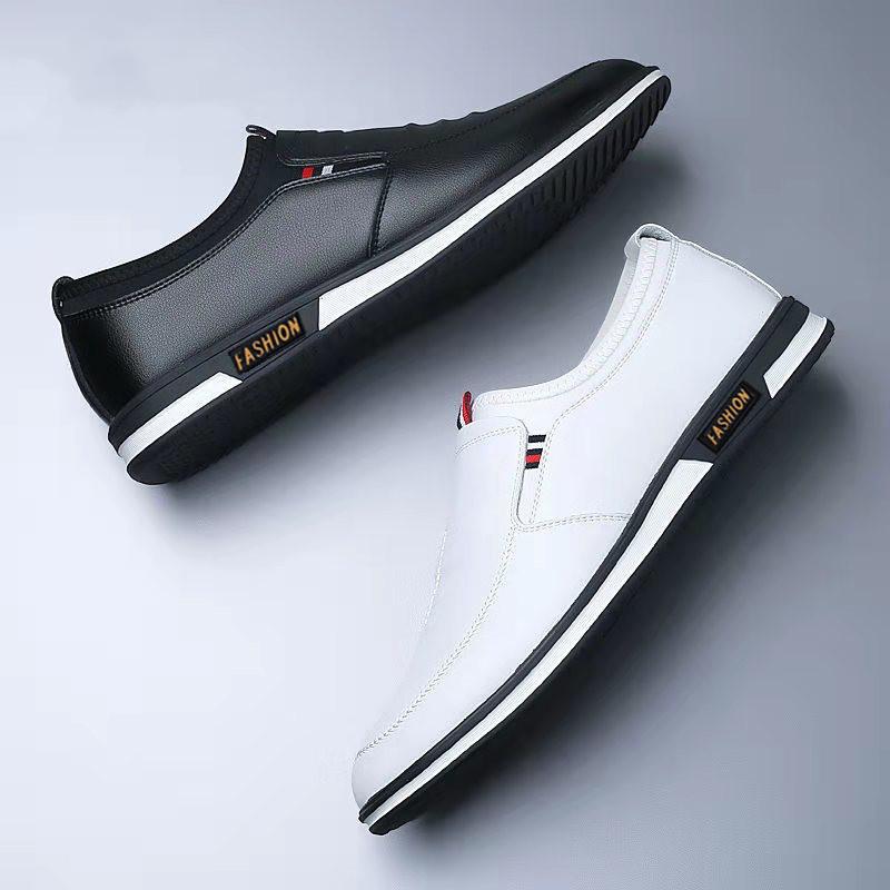 Ergonomische Leder-Komfort Herren Schuhe