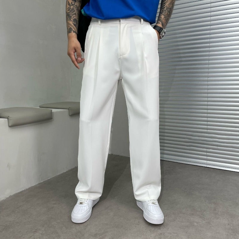 Lässig-Elegante Herren Freizeithose