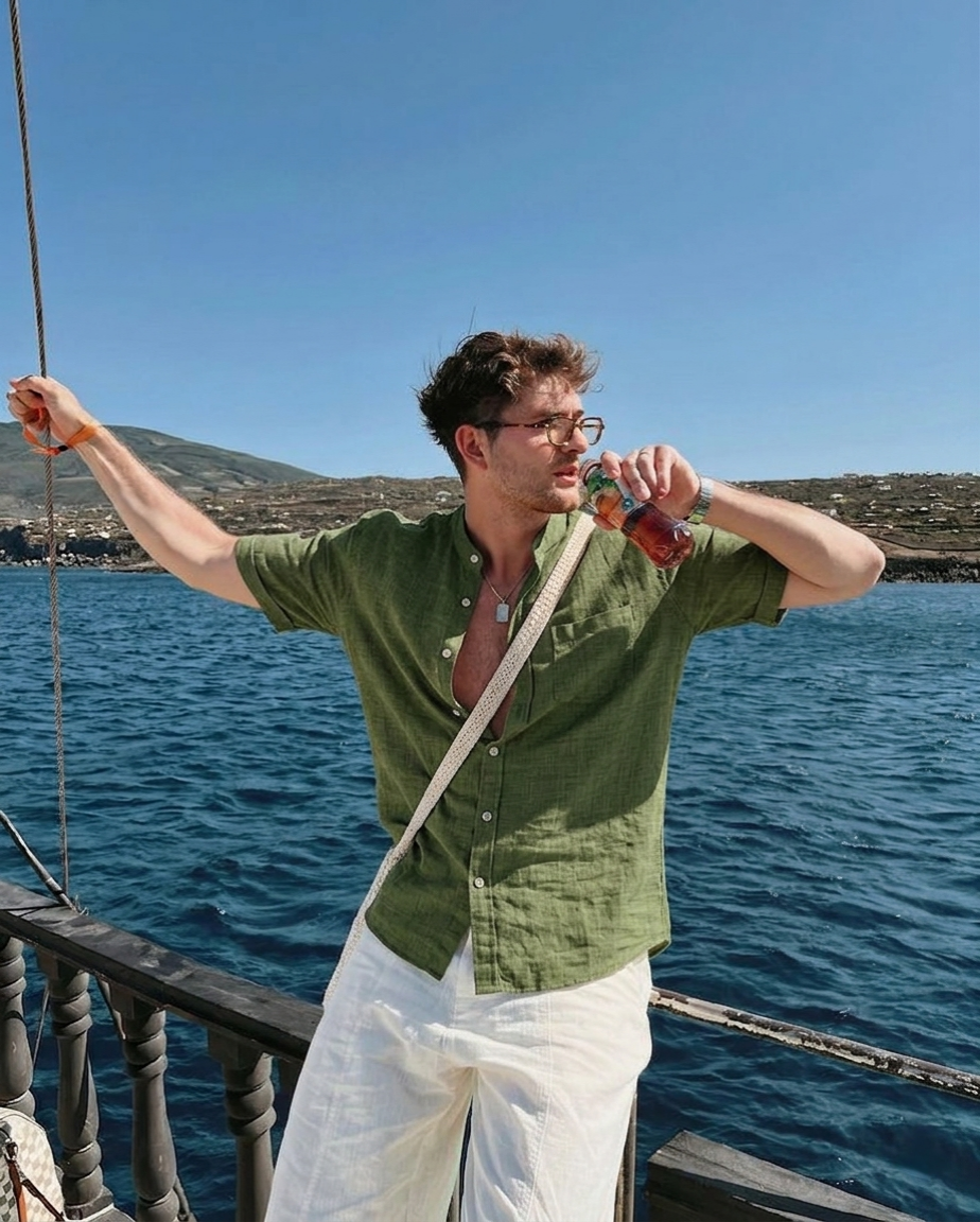 Leichtes Sommerliches Herren Outfit
