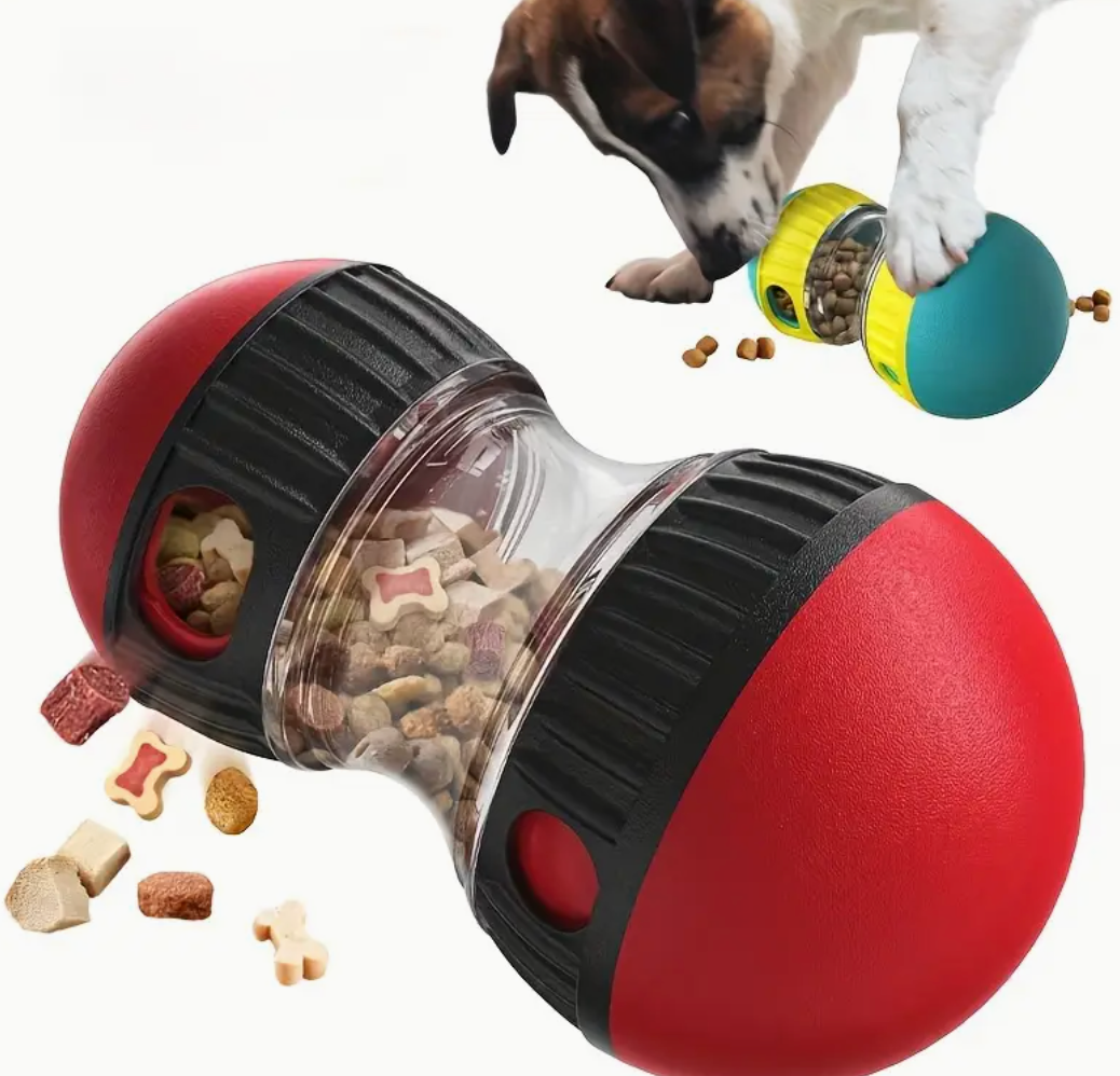 Modischer Damen Hundeball mit Leckerlispender