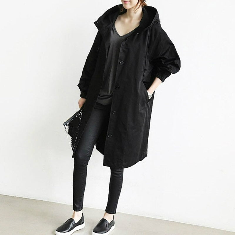 Eleni Wasserabweisender Klassischer Damen Trenchcoat