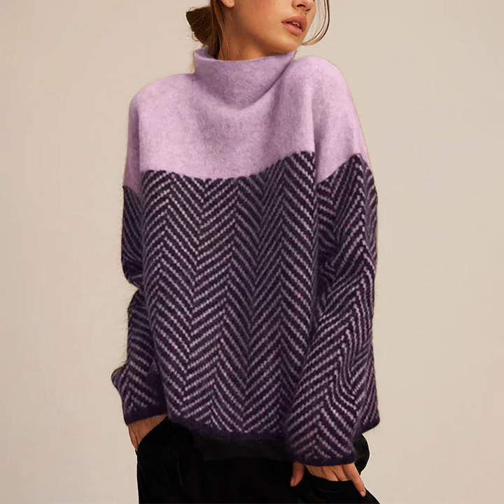 Paulina Weicher Damen Rollkragenpullover