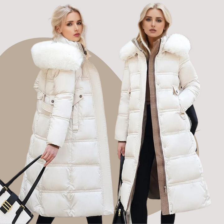 Vanessa Luxuriöse Warme Damen Winterjacke
