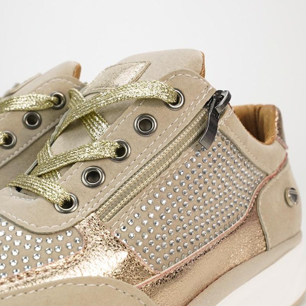 Bequeme Atmungsaktive Damen Sneaker