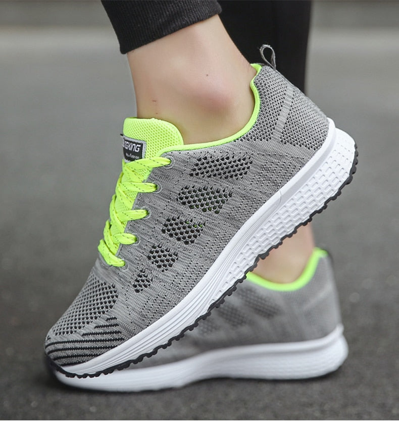 Bequeme Leichte Damen Freizeitschuhe