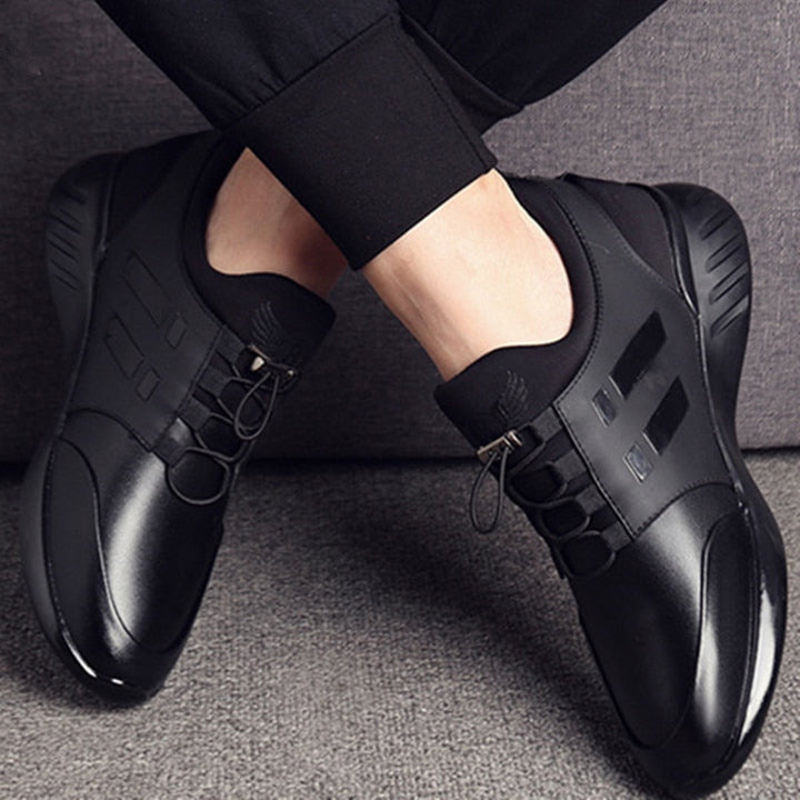 Bequeme Ergonomische Premium Herren Lederschuhe
