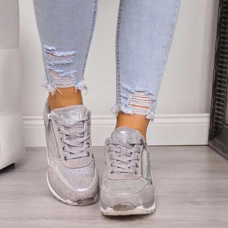 Bequeme Atmungsaktive Damen Sneaker