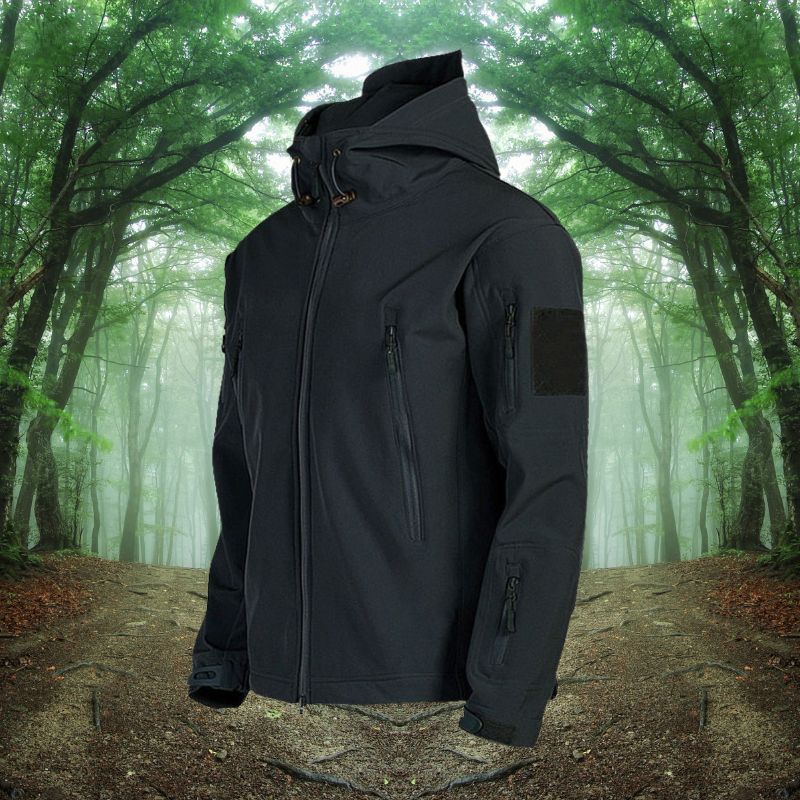 Wasserdichte Robuste Herren Outdoor-Jacke